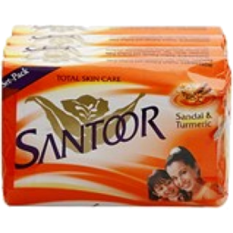 Santoor Sandal Soap