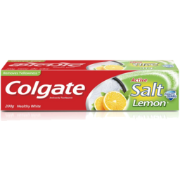 Colgate Active Salt Lemon Toothpaste