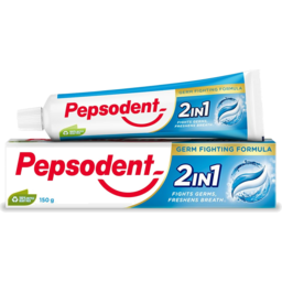 Pepsodent 2in 1 Toothpaste-150g