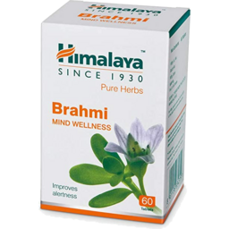 Himalaya Brahmi Teblets - 60pcs