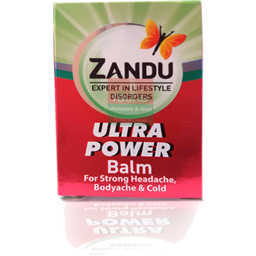 Zandu Ultra Power Balm Red