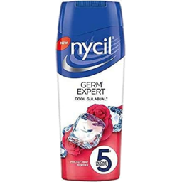 Nycil Germ Expert Gulabjal Powder + 50g Free