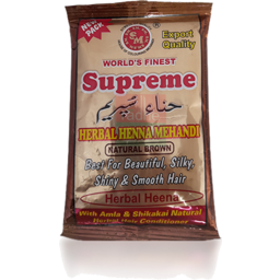 Supreme Henna - Brown Color