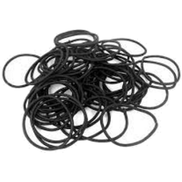 Hair Ties Black 30pack