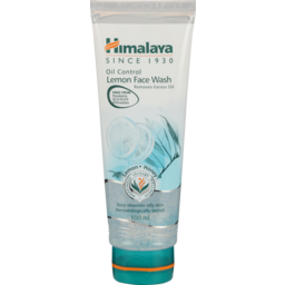 Himalaya Face Wash Lemon