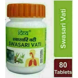 Patanjali Swasari Vati 80n