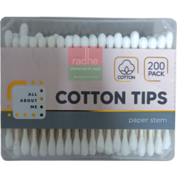 Cotton Tips 200pack