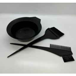 Hair Colour Cup Brush Set