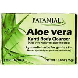 Patanjali Soap - Aloe Vera