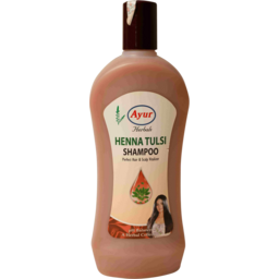 Ayur Herbals Henna Tulsi shampoo