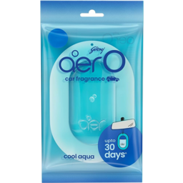 Godrej Aer O Car Fragrance Cool aqua -
