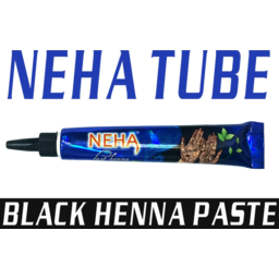 Heena Cone Tube Black - Neha