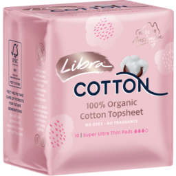 Libra Cotton Pads Super Wings