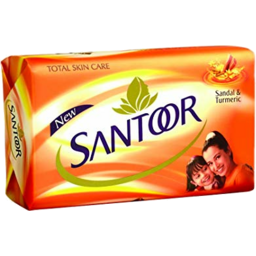 Santoor Sandal & Tumeric