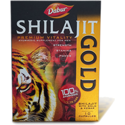 Dabur Shilajit Gold 12 Cap
