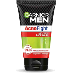 Garnier Men Face Wash Acno Fight Anti Pimple