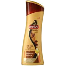 Meera Shampoo Hair Fall Shikakai & Badam