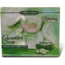 Sac Cucumber Soap
