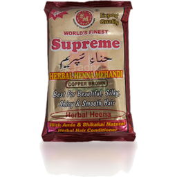 Supreme Henna - Copper Brown Color