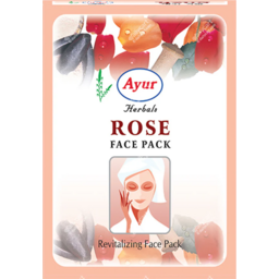 Ayur Face Pack - Rose