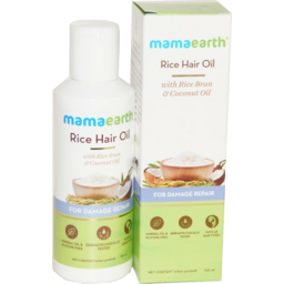 Mamaearth Rice Hair Oil-