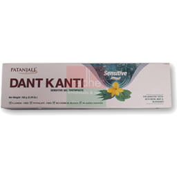 Patanjali Dant Kanti Sensitive Gel Toothpaste