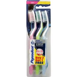 Pepsodent Tooth Brush Gum Expert- 3pce
