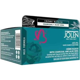 Jolen Bleach Creme Charcoal & Aloe Vera Best Before: 30/​06/​2025