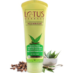 Lotus Face Wash Neem & CLove Purifying