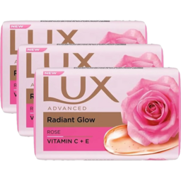 Lux Radiant Glow Rose- 3pcs