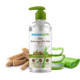 Mamaearth Aloe Ashwagandha Gel