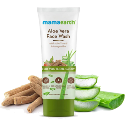 Mamaearth Face Wash Aloe Vera
