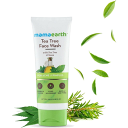Mamaearth Face Wash Tea Tree