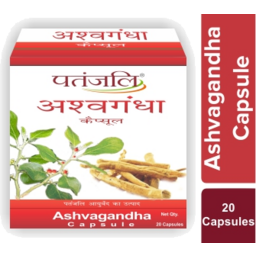 Patanjali Ashvagandha Capsule 20pk