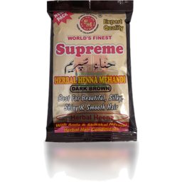 Supreme Henna - Light Brown Color