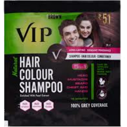 Vip Hair Color Shampoo Brown