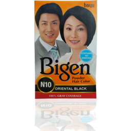 Bigen Black Color- N 10