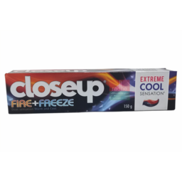 Close Up Fire-Freeze Black