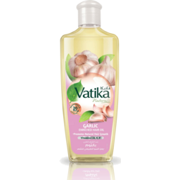 Dabur Vatika Garlic Oil Best Before: 28/​02/​2025
