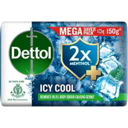 Dettol Soap Icy Cool-