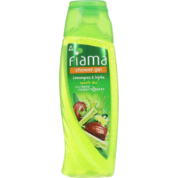 Fiama Shower Gel Lemongrass