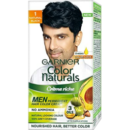 Garnier Men N/​Black Clr30ml+​30g