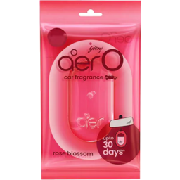 Godrej Aer O Car Fragrance Rose blossom-