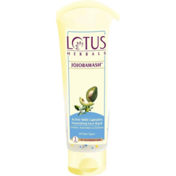 Lotus Face Wash Jojobawash