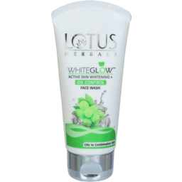 Lotus Face Wash Oil Control & Active Skin Whitening
