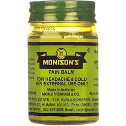 Monison's Pain Balm