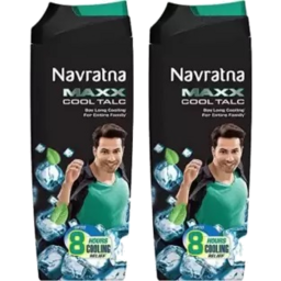 Navratna Maxx Cool Talc