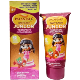 Patanjali Dant kanti Junior Strawber-