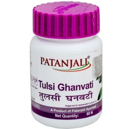 Patanjali Tulsi Ghanvati 60 N