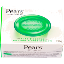 Pears Pure & Gentle Green